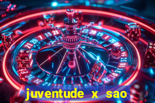 juventude x sao paulo palpite